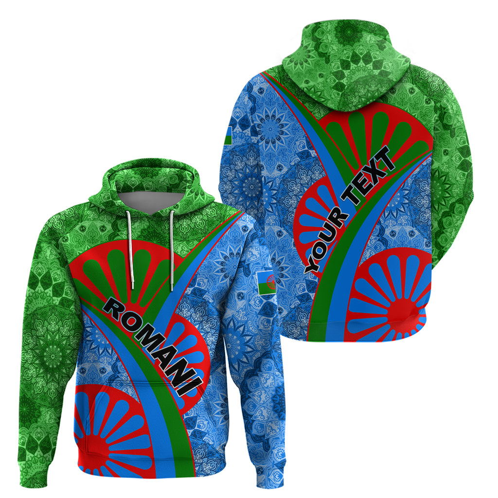 International Romani Day 2024 Hoodie Gypsy Pattern Tribal LT01