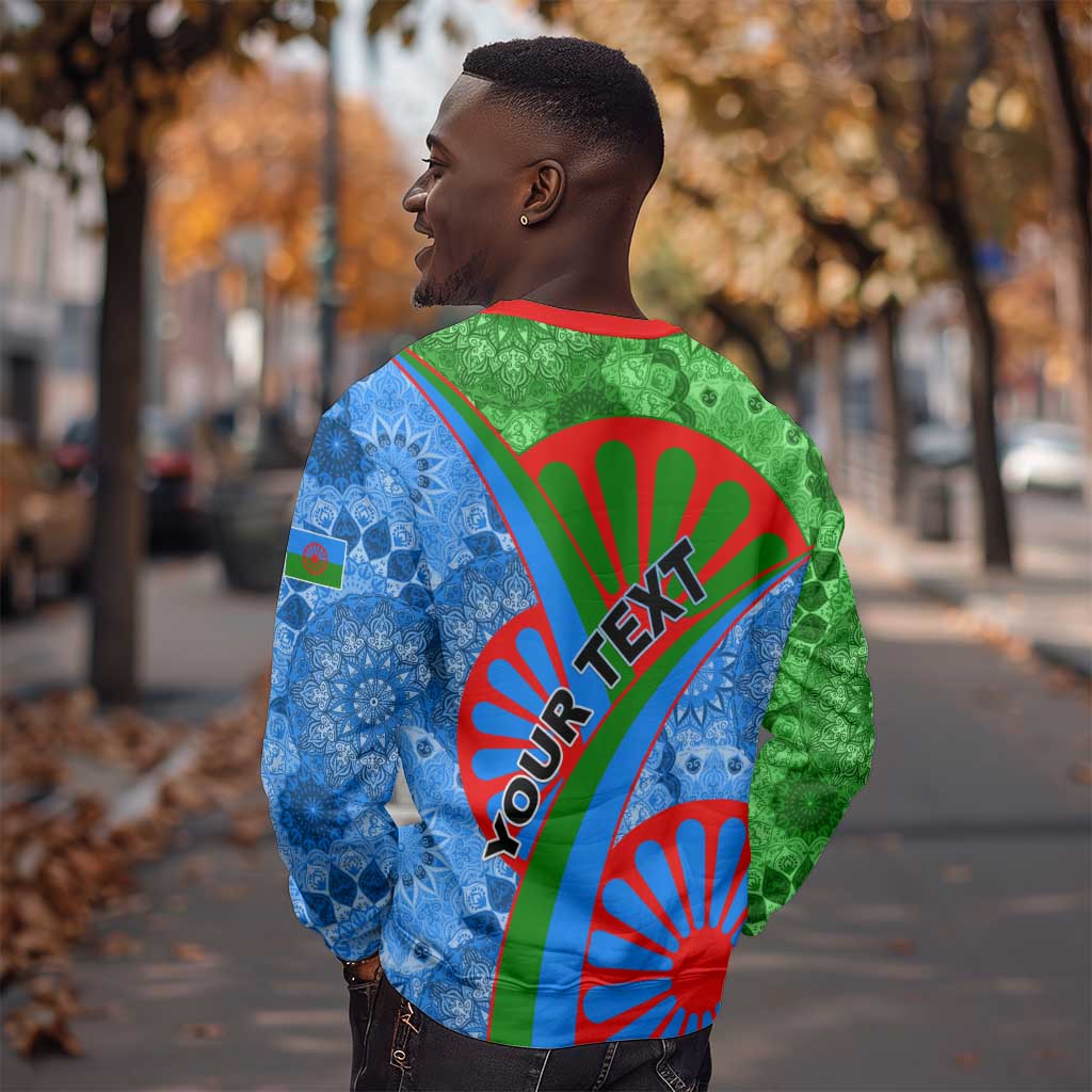International Romani Day 2024 Sweatshirt Gypsy Pattern Tribal LT01