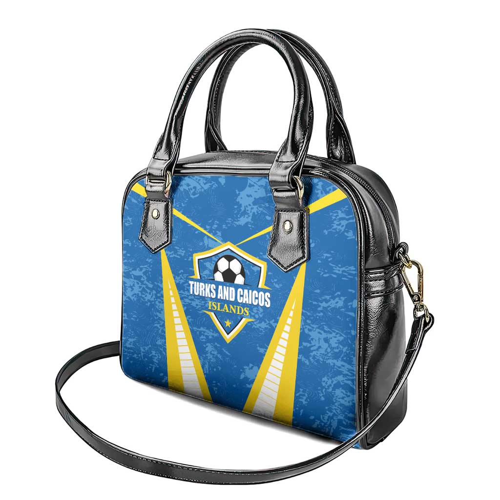 Turks and Caicos Islands Football Shoulder Handbag Team TCI Go Champions LT01