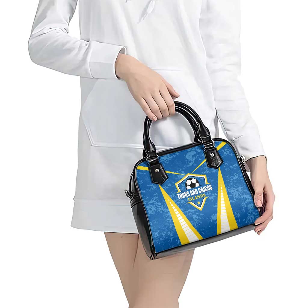 Turks and Caicos Islands Football Shoulder Handbag Team TCI Go Champions LT01