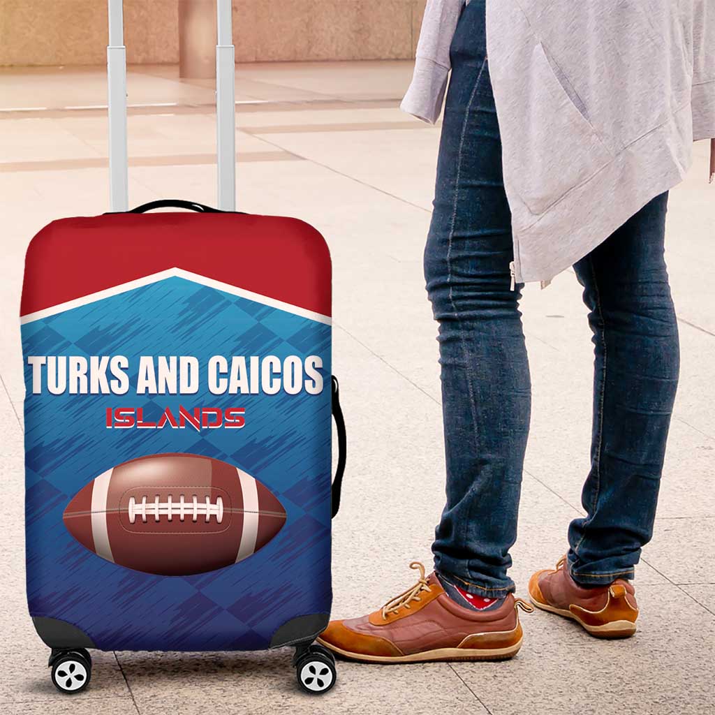 Turks and Caicos Islands Rugby Luggage Cover TCI Team Come On LT01