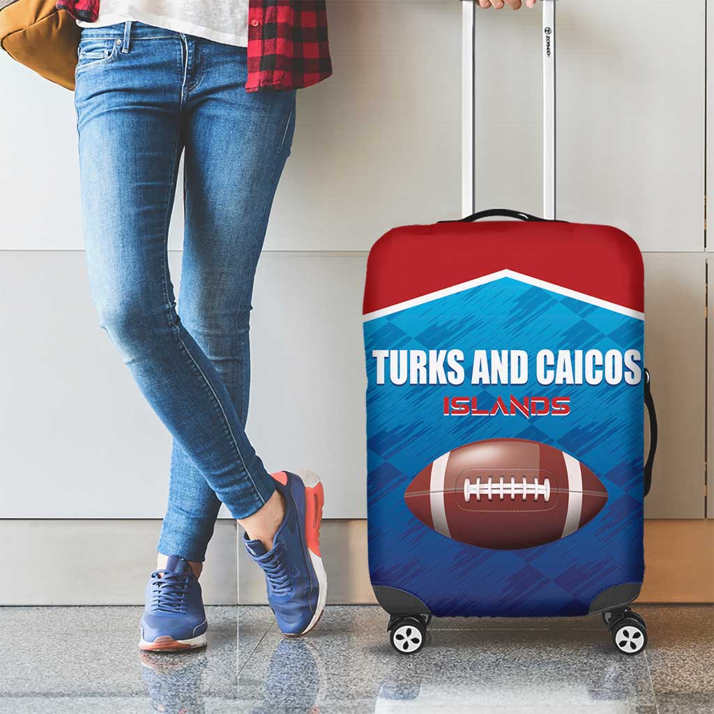 Turks and Caicos Islands Rugby Luggage Cover TCI Team Come On LT01