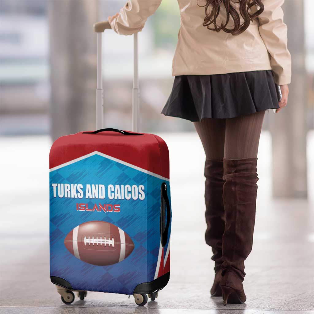 Turks and Caicos Islands Rugby Luggage Cover TCI Team Come On LT01