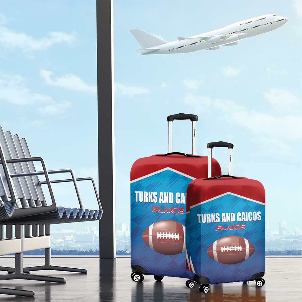 Turks and Caicos Islands Rugby Luggage Cover TCI Team Come On LT01