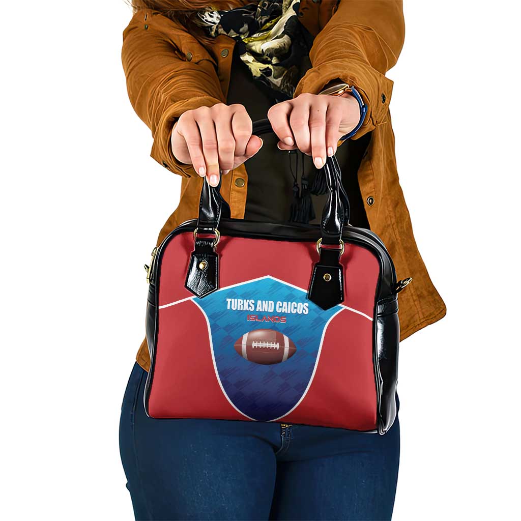 Turks and Caicos Islands Rugby Shoulder Handbag TCI Team Come On LT01