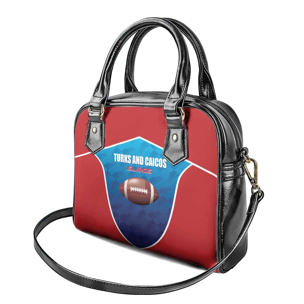 Turks and Caicos Islands Rugby Shoulder Handbag TCI Team Come On LT01