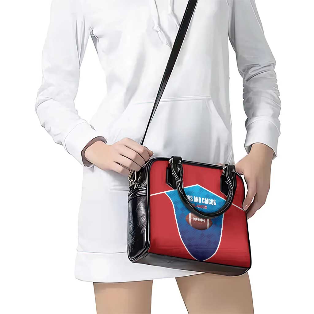 Turks and Caicos Islands Rugby Shoulder Handbag TCI Team Come On LT01