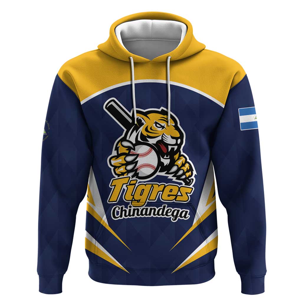 Custom Baseball Tigres Chinandega Hoodie Go Nicaragua Boys LT01