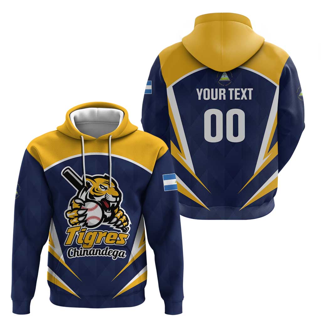 Custom Baseball Tigres Chinandega Hoodie Go Nicaragua Boys LT01