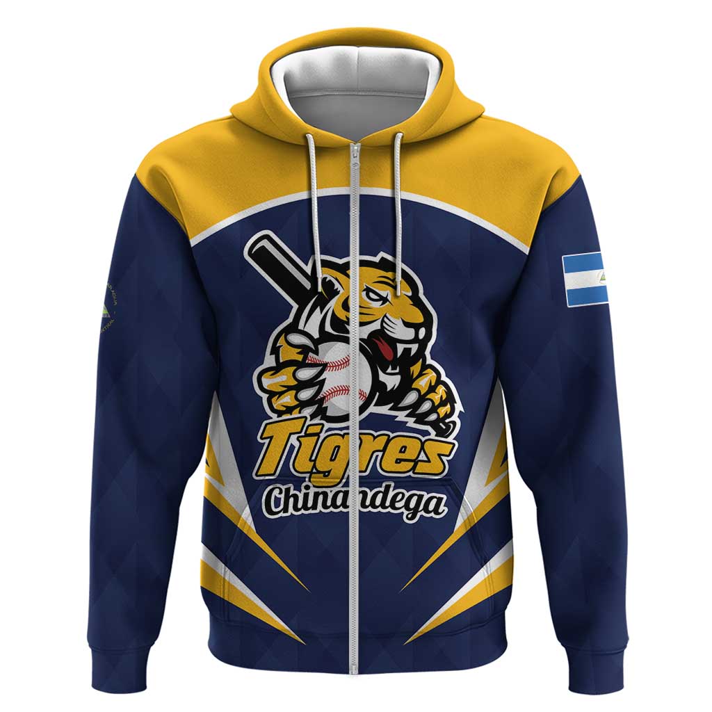 Custom Baseball Tigres Chinandega Hoodie Go Nicaragua Boys LT01