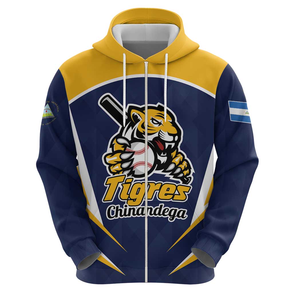 Custom Baseball Tigres Chinandega Hoodie Go Nicaragua Boys LT01