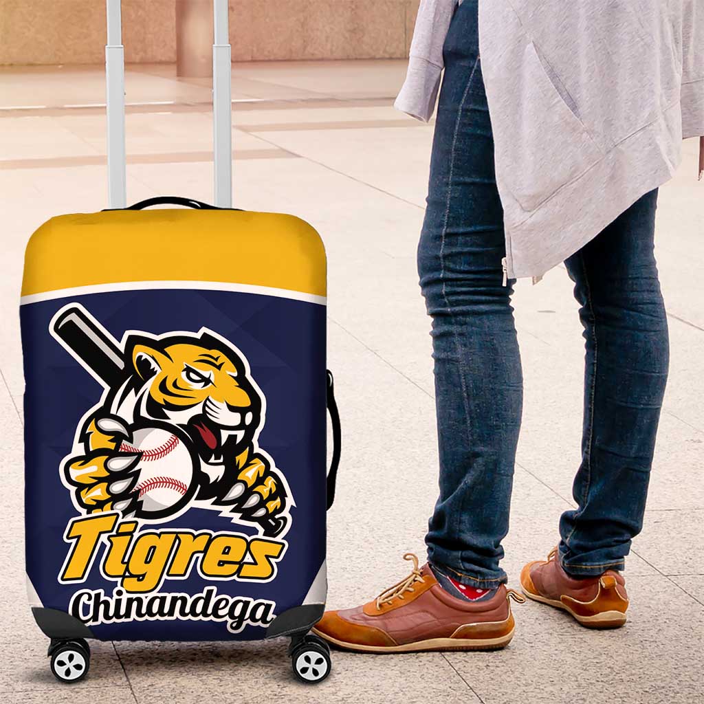 Baseball Tigres Chinandega Luggage Cover Go Nicaragua Boys LT01