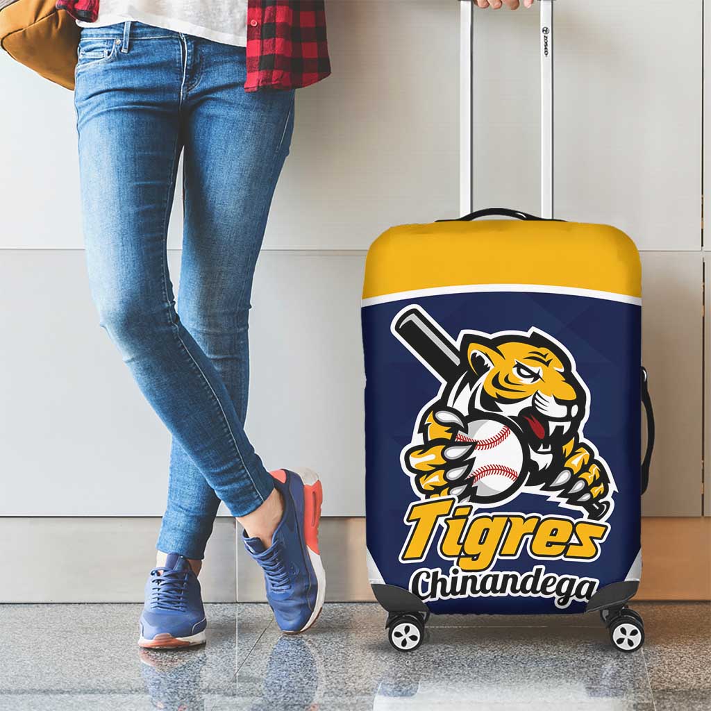 Baseball Tigres Chinandega Luggage Cover Go Nicaragua Boys LT01