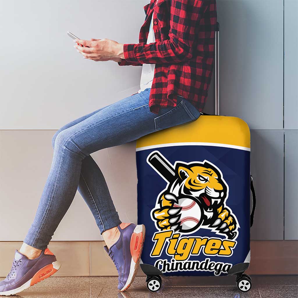Baseball Tigres Chinandega Luggage Cover Go Nicaragua Boys LT01
