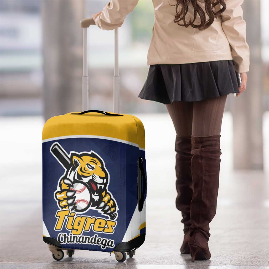 Baseball Tigres Chinandega Luggage Cover Go Nicaragua Boys LT01
