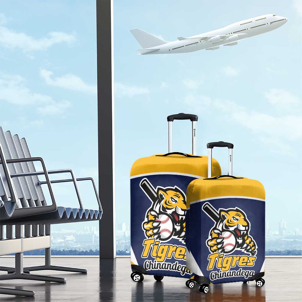 Baseball Tigres Chinandega Luggage Cover Go Nicaragua Boys LT01