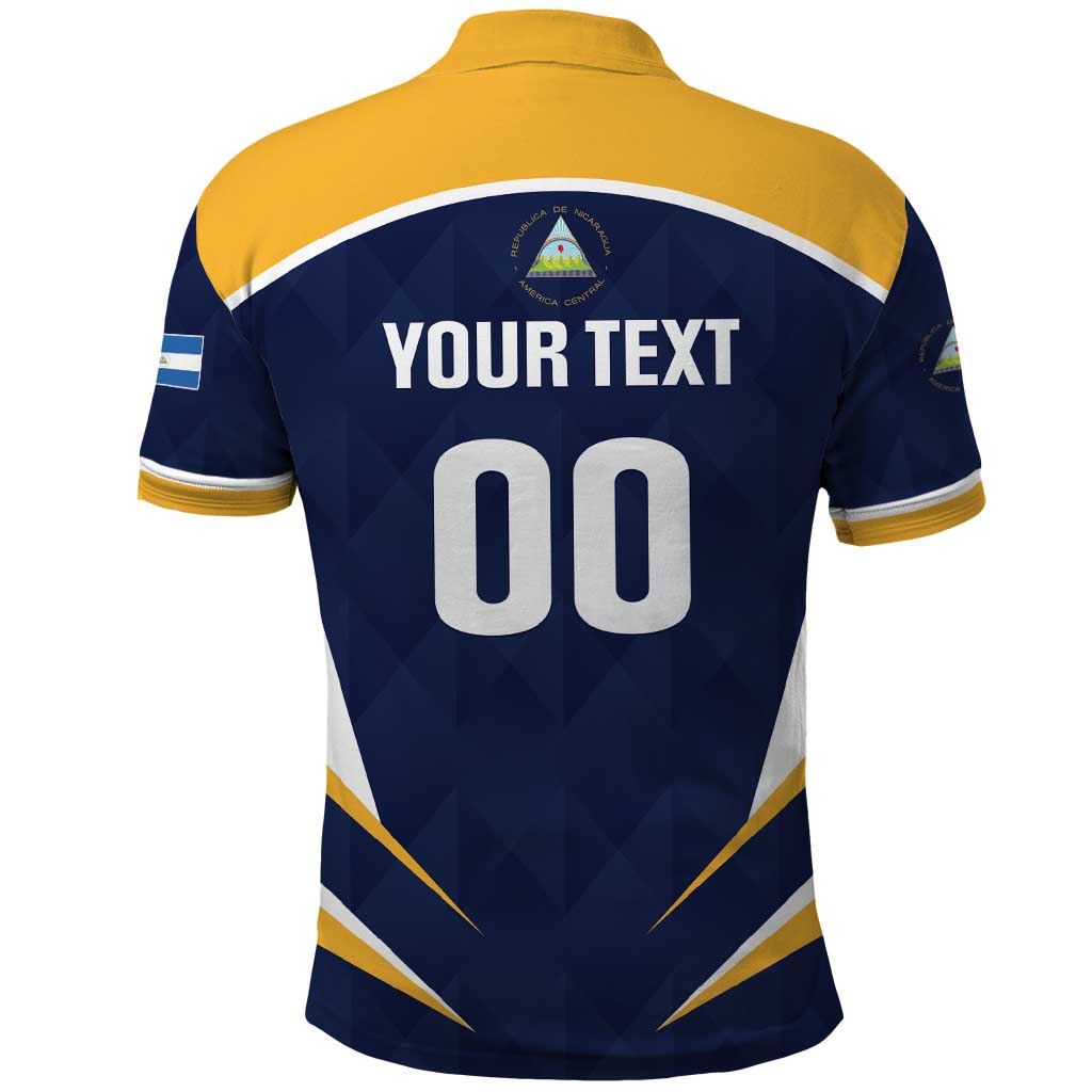 Custom Baseball Tigres Chinandega Polo Shirt Go Nicaragua Boys LT01