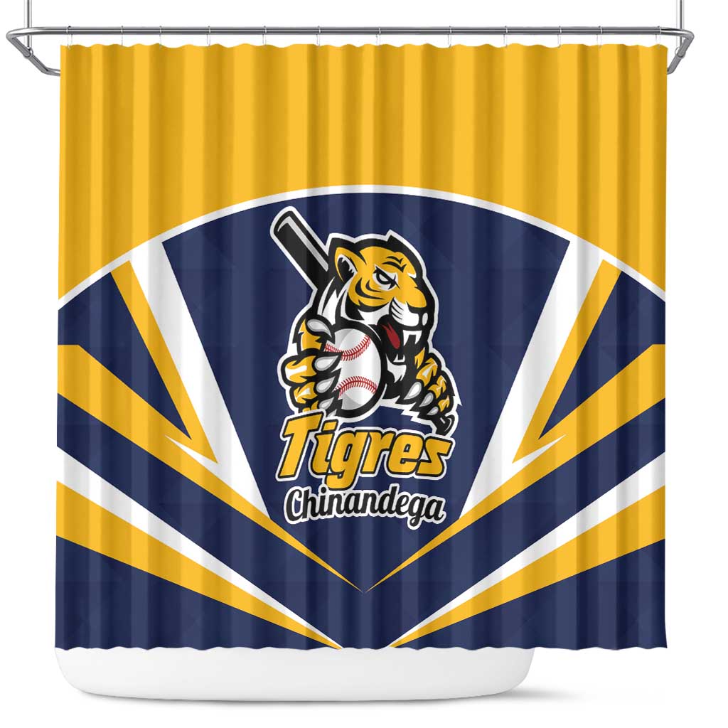 Baseball Tigres Chinandega Shower Curtain Go Nicaragua Boys LT01