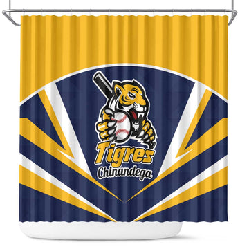 Baseball Tigres Chinandega Shower Curtain Go Nicaragua Boys LT01
