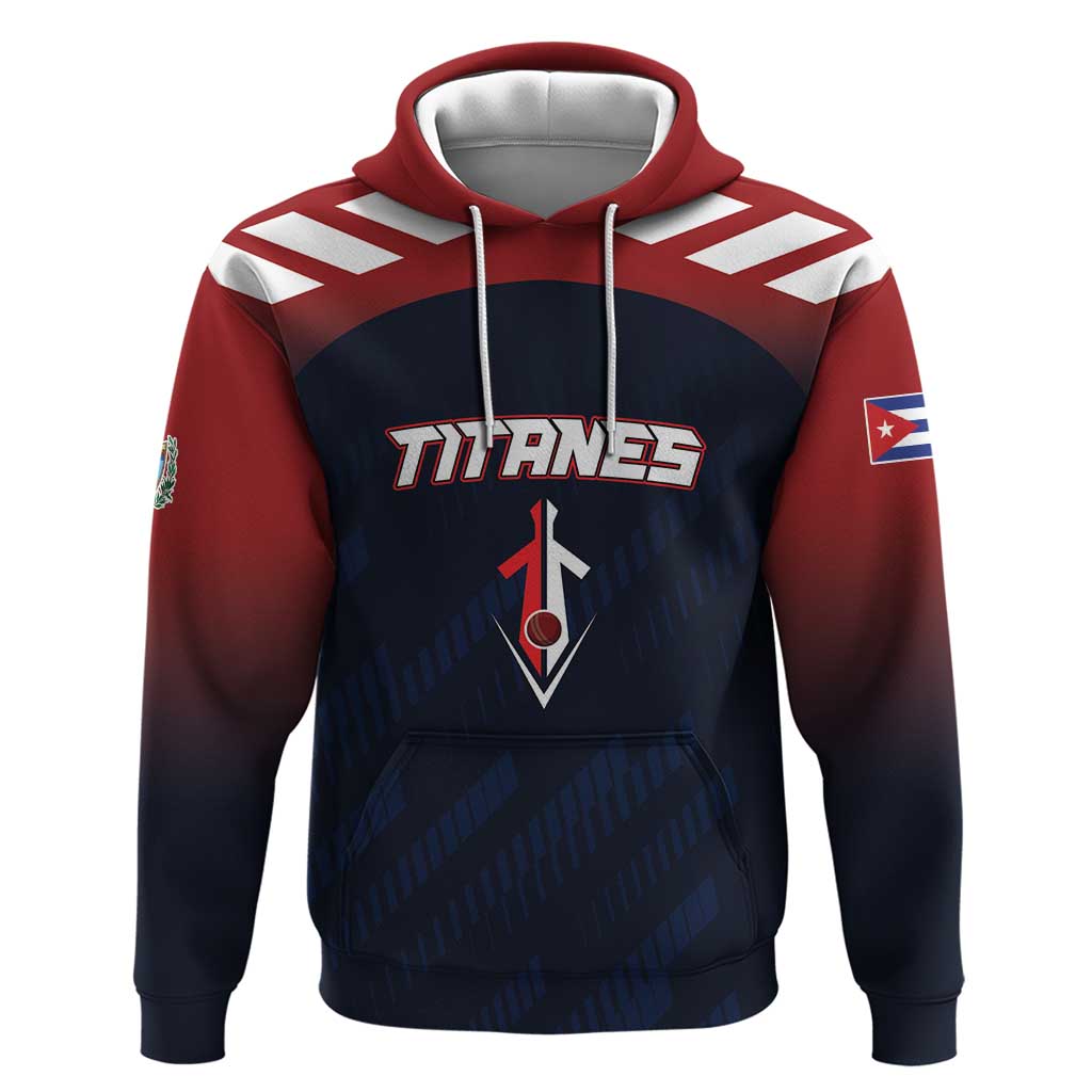 Custom Baseball Titanes Florida Hoodie Puerto Rico Boys Come On LT01