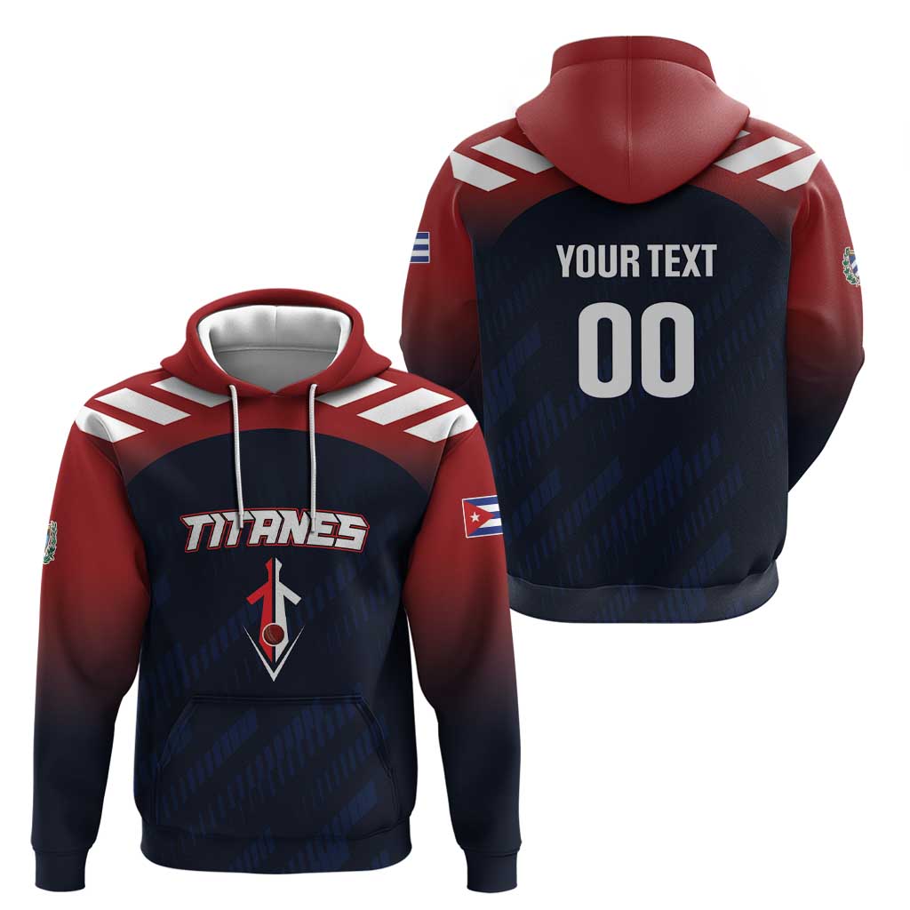 Custom Baseball Titanes Florida Hoodie Puerto Rico Boys Come On LT01