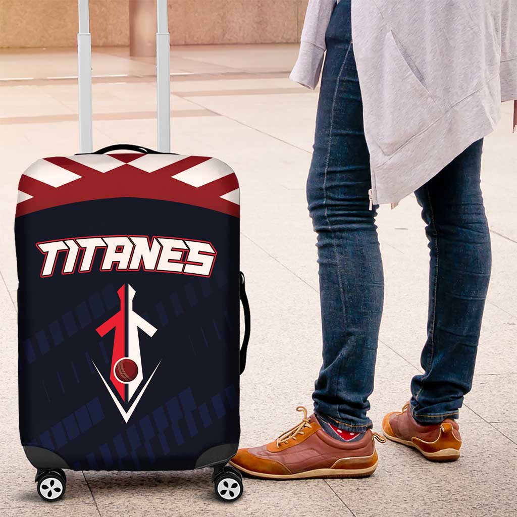 Baseball Titanes Florida Luggage Cover Puerto Rico Boys Come On LT01