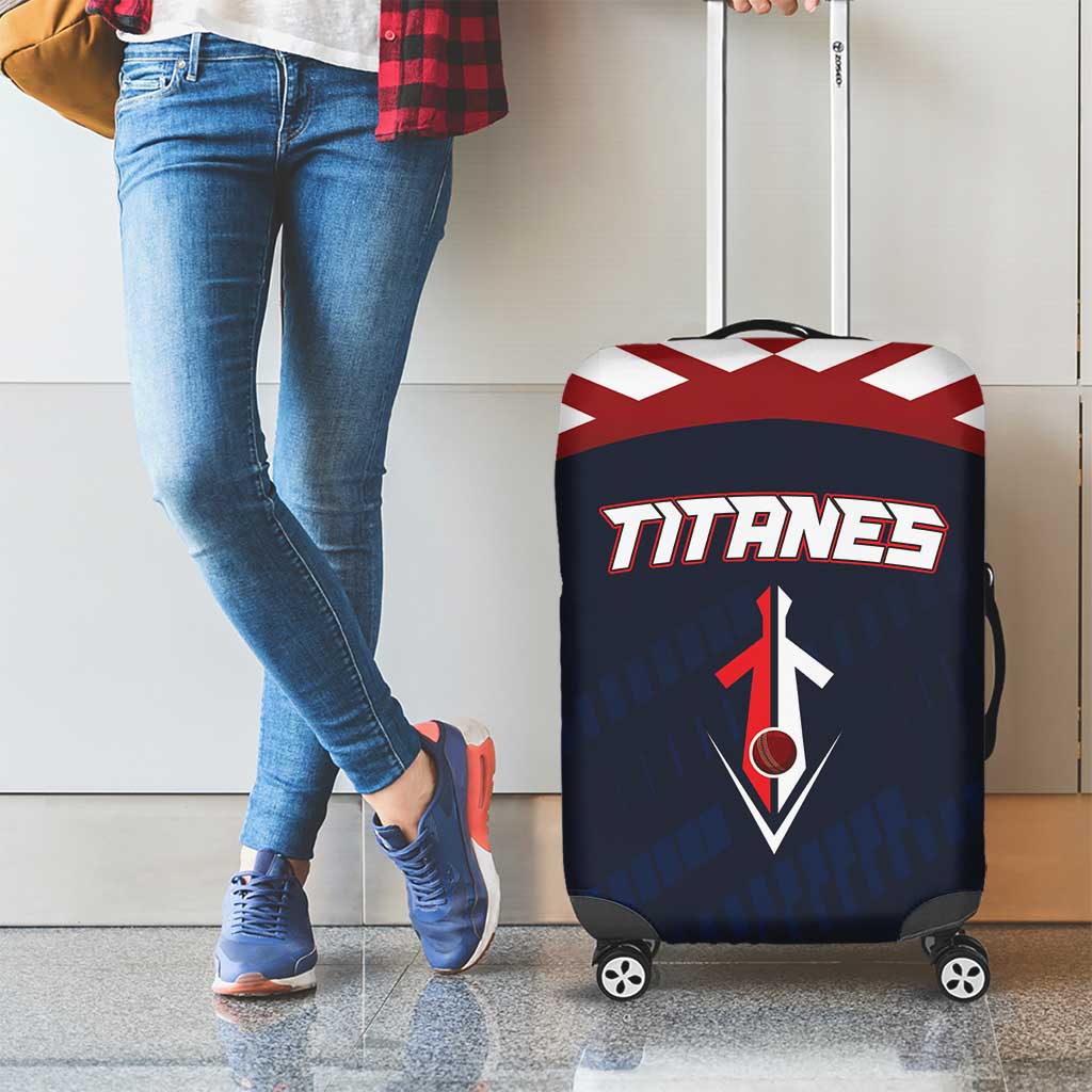 Baseball Titanes Florida Luggage Cover Puerto Rico Boys Come On LT01