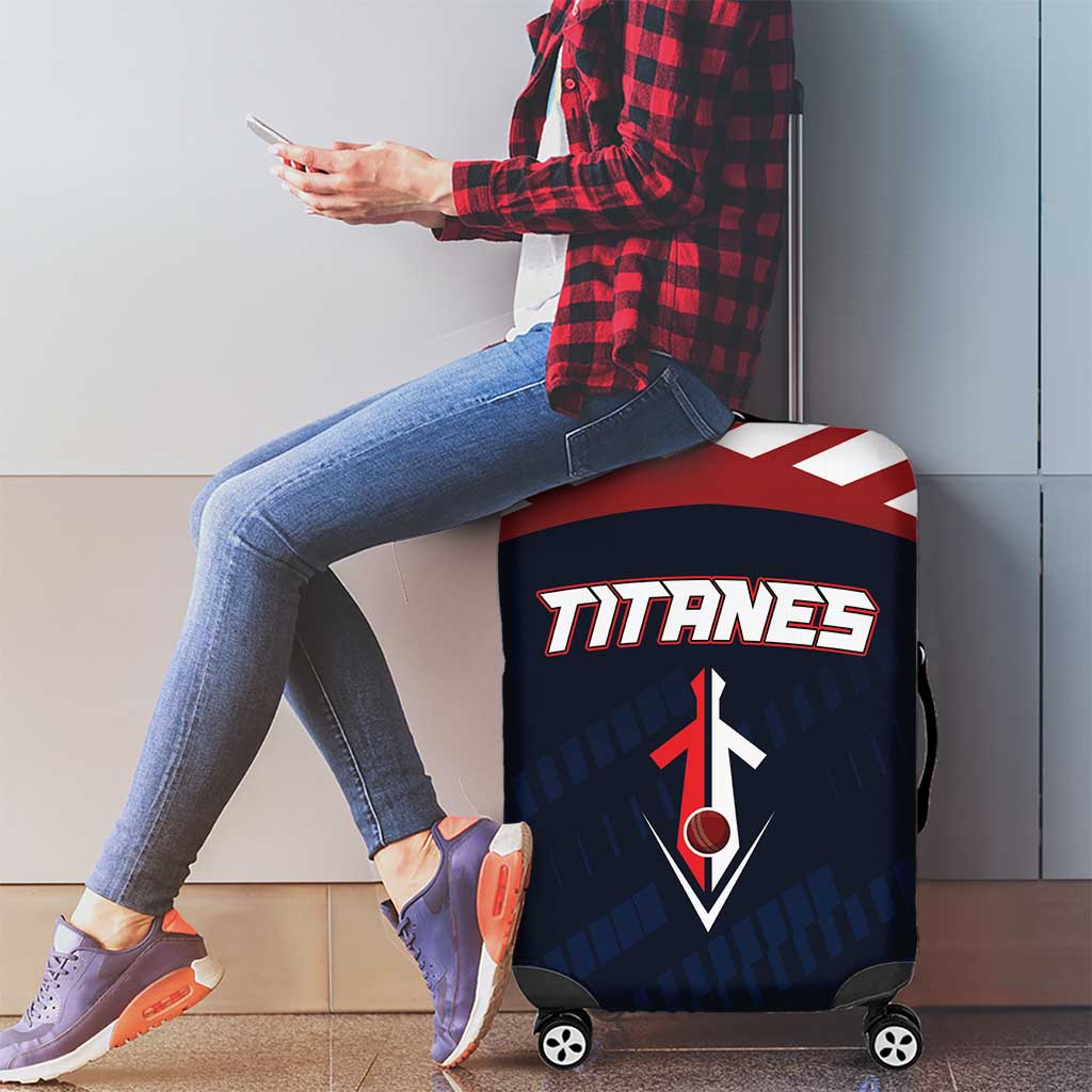 Baseball Titanes Florida Luggage Cover Puerto Rico Boys Come On LT01