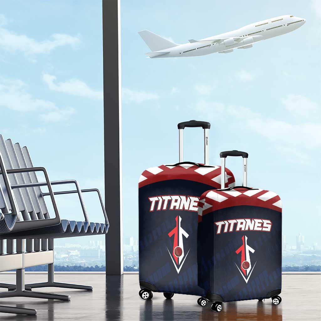 Baseball Titanes Florida Luggage Cover Puerto Rico Boys Come On LT01