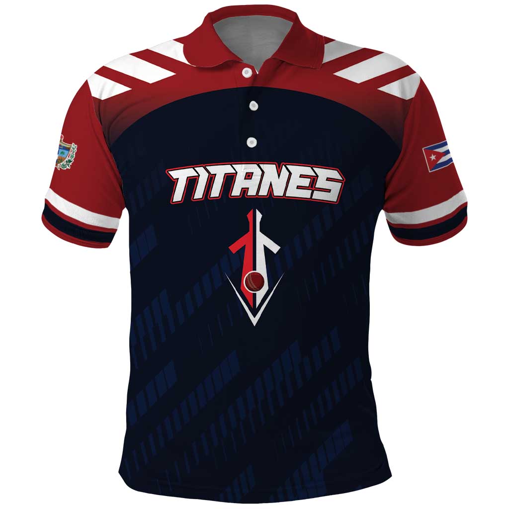 Custom Baseball Titanes Florida Polo Shirt Puerto Rico Boys Come On LT01