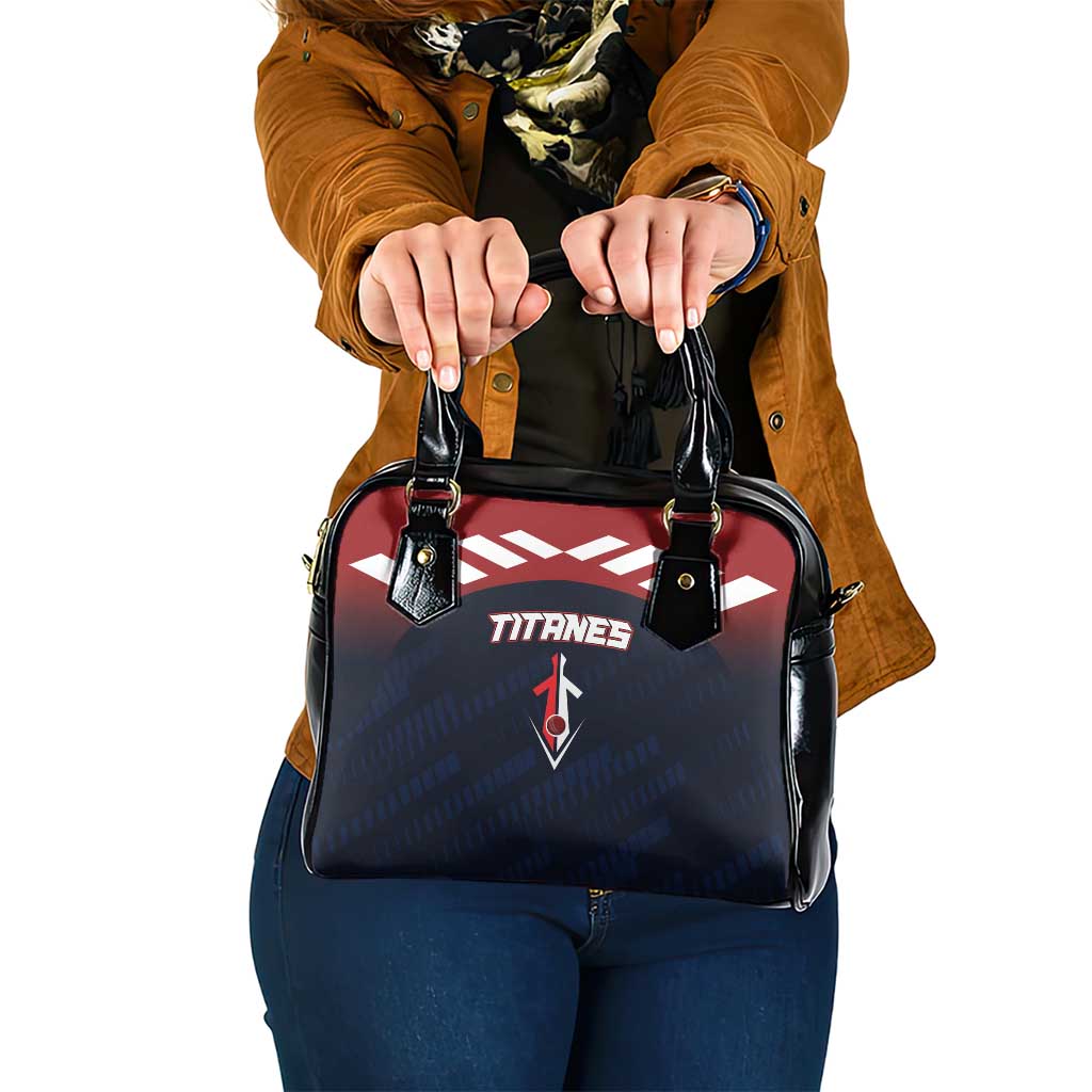 Baseball Titanes Florida Shoulder Handbag Puerto Rico Boys Come On LT01