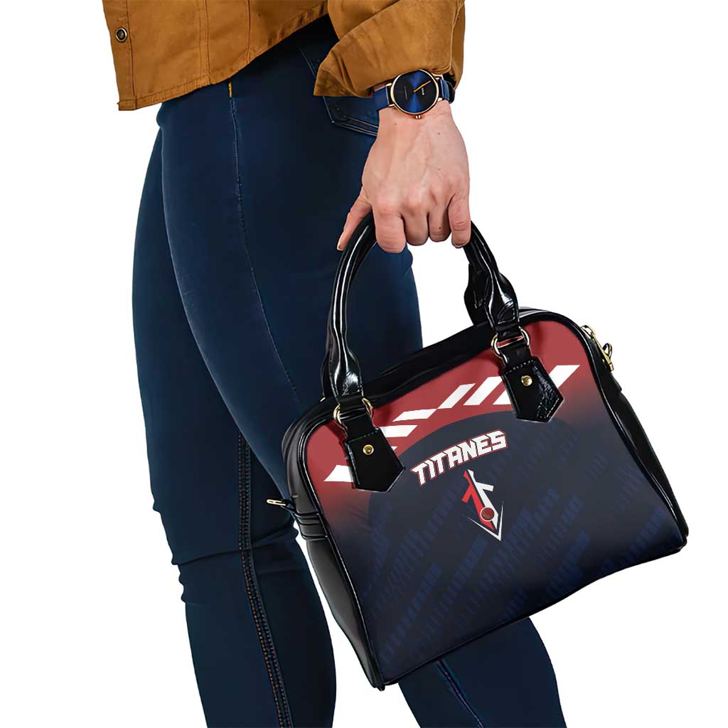 Baseball Titanes Florida Shoulder Handbag Puerto Rico Boys Come On LT01