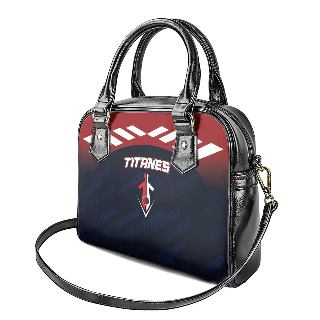 Baseball Titanes Florida Shoulder Handbag Puerto Rico Boys Come On LT01