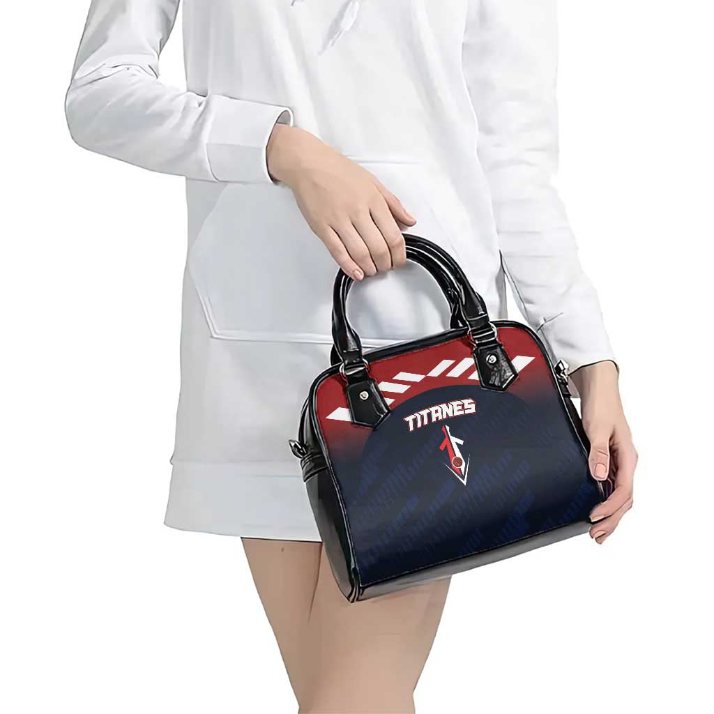 Baseball Titanes Florida Shoulder Handbag Puerto Rico Boys Come On LT01