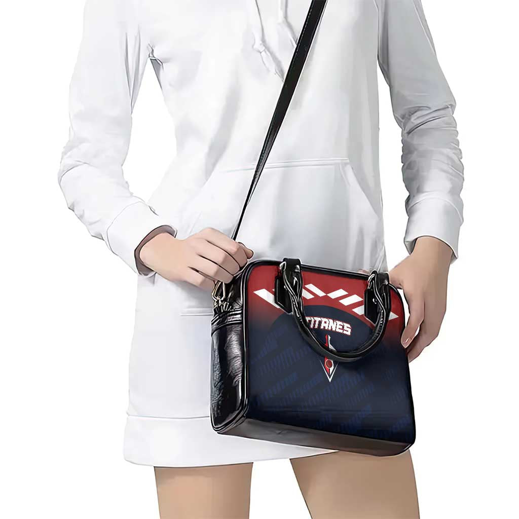 Baseball Titanes Florida Shoulder Handbag Puerto Rico Boys Come On LT01