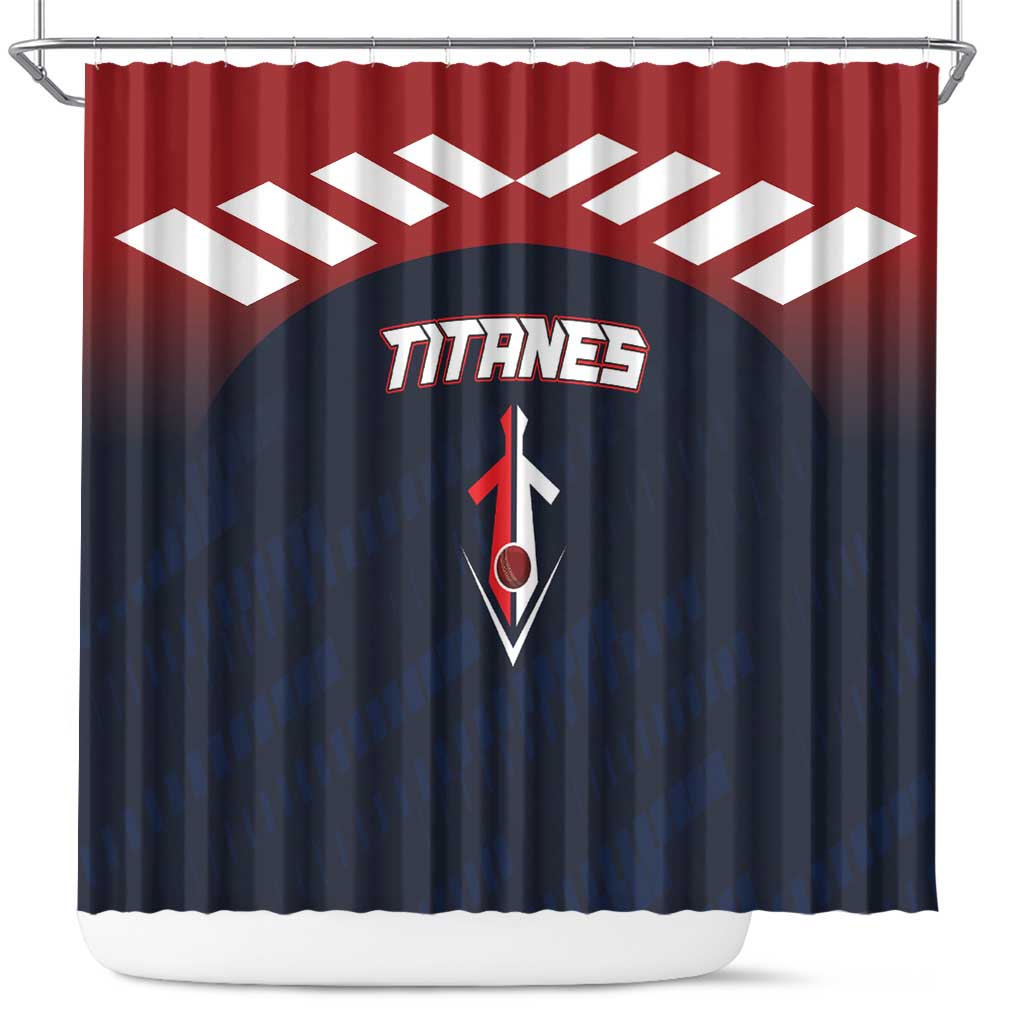 Baseball Titanes Florida Shower Curtain Puerto Rico Boys Come On LT01