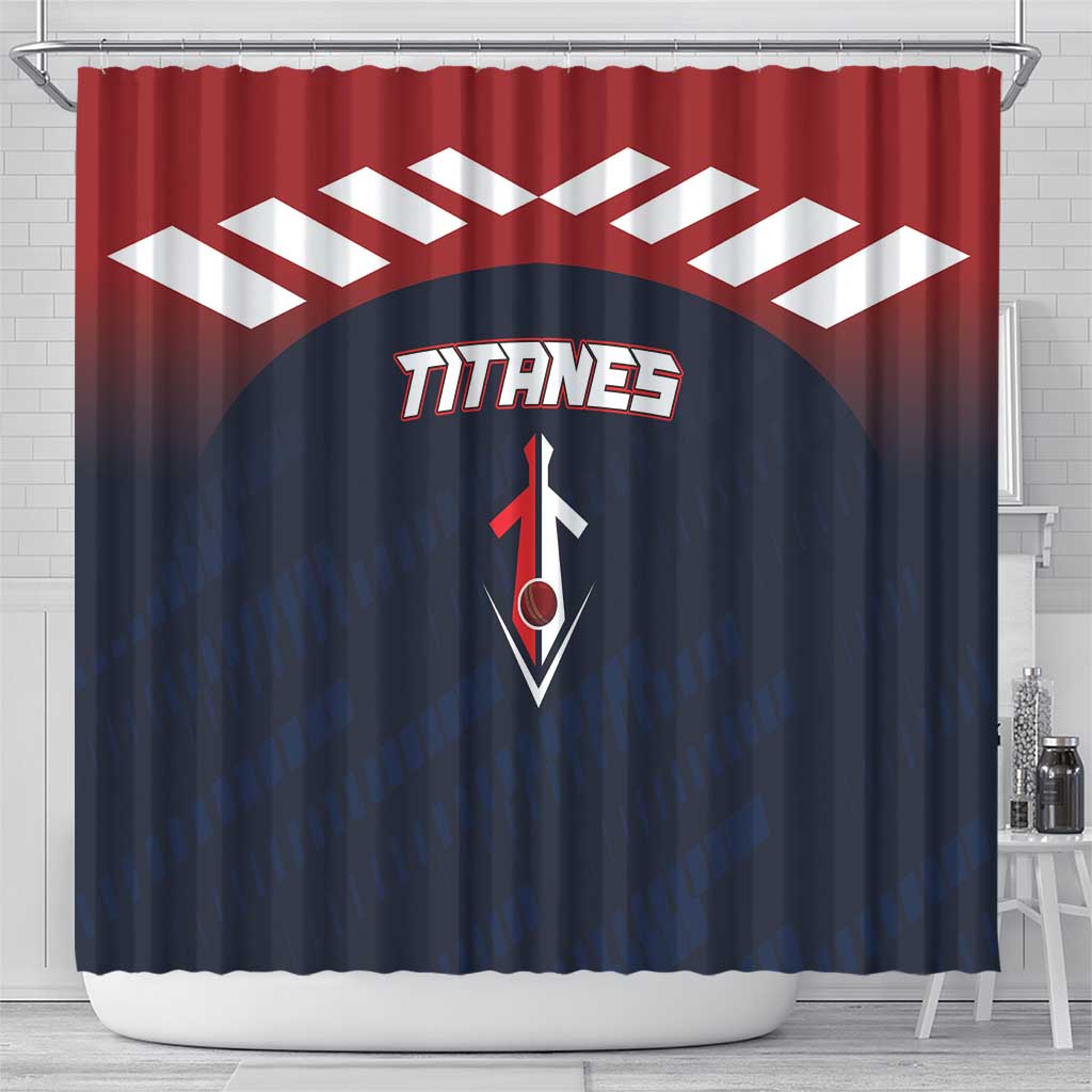 Baseball Titanes Florida Shower Curtain Puerto Rico Boys Come On LT01