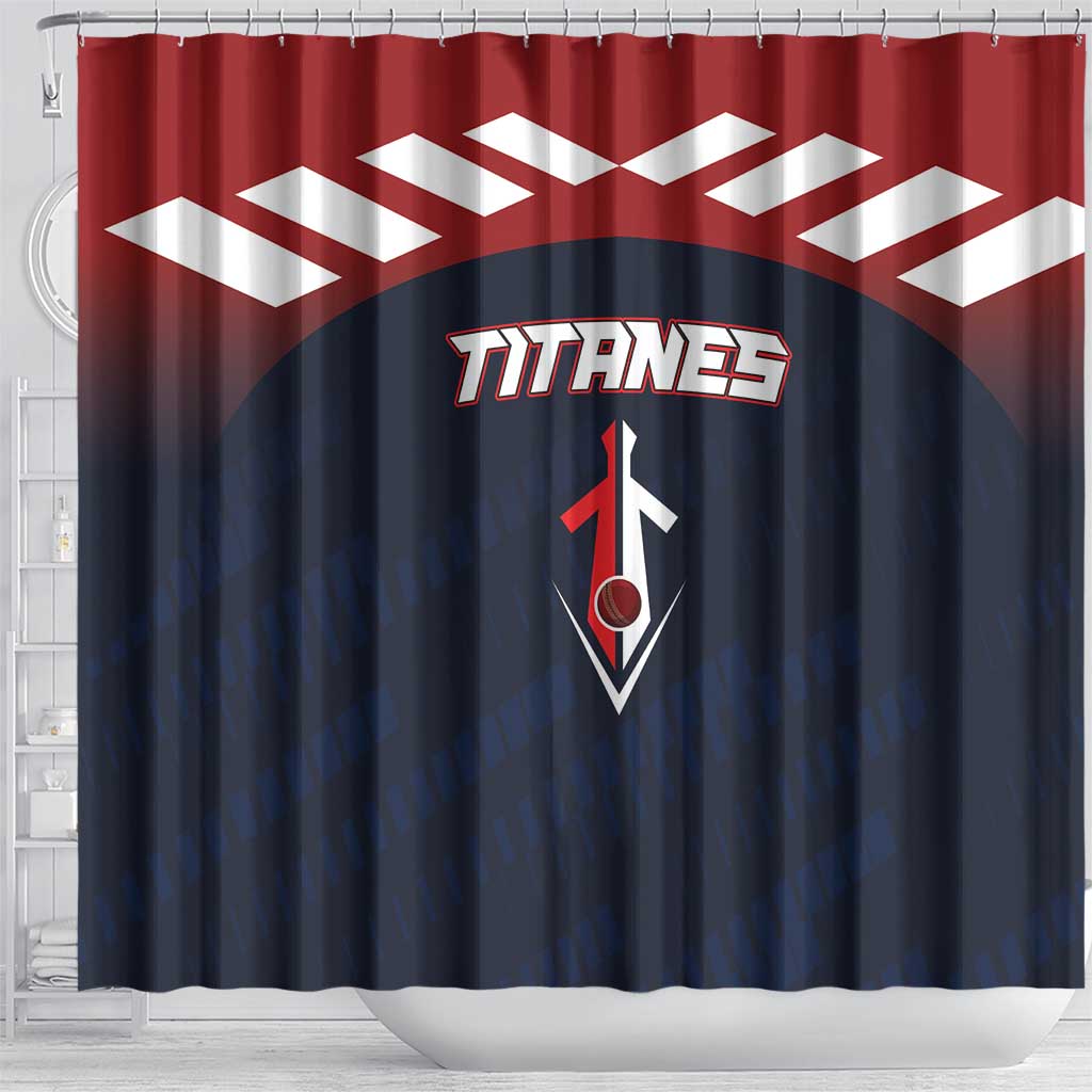 Baseball Titanes Florida Shower Curtain Puerto Rico Boys Come On LT01