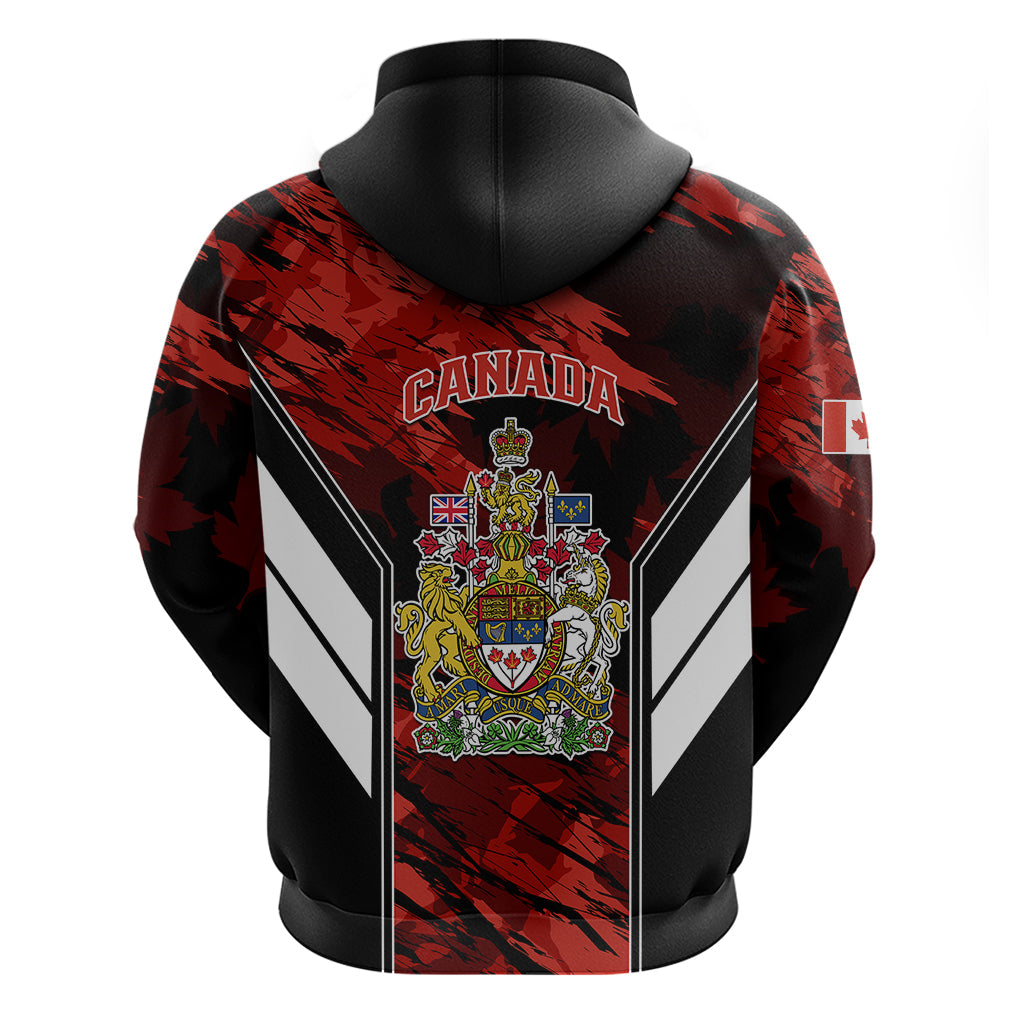 Canada Soccer Hoodie Canadian Maple Sporty Style LT01