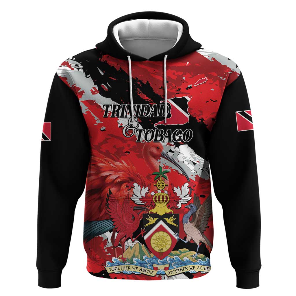 Personalized Trinidad And Tobago Scarlet Ibis Hoodie Special Stylized LT01