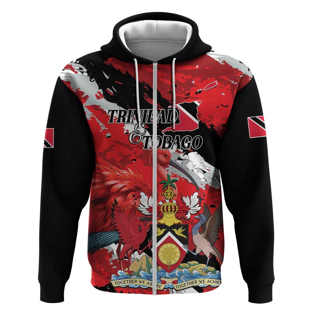 Personalized Trinidad And Tobago Scarlet Ibis Hoodie Special Stylized LT01