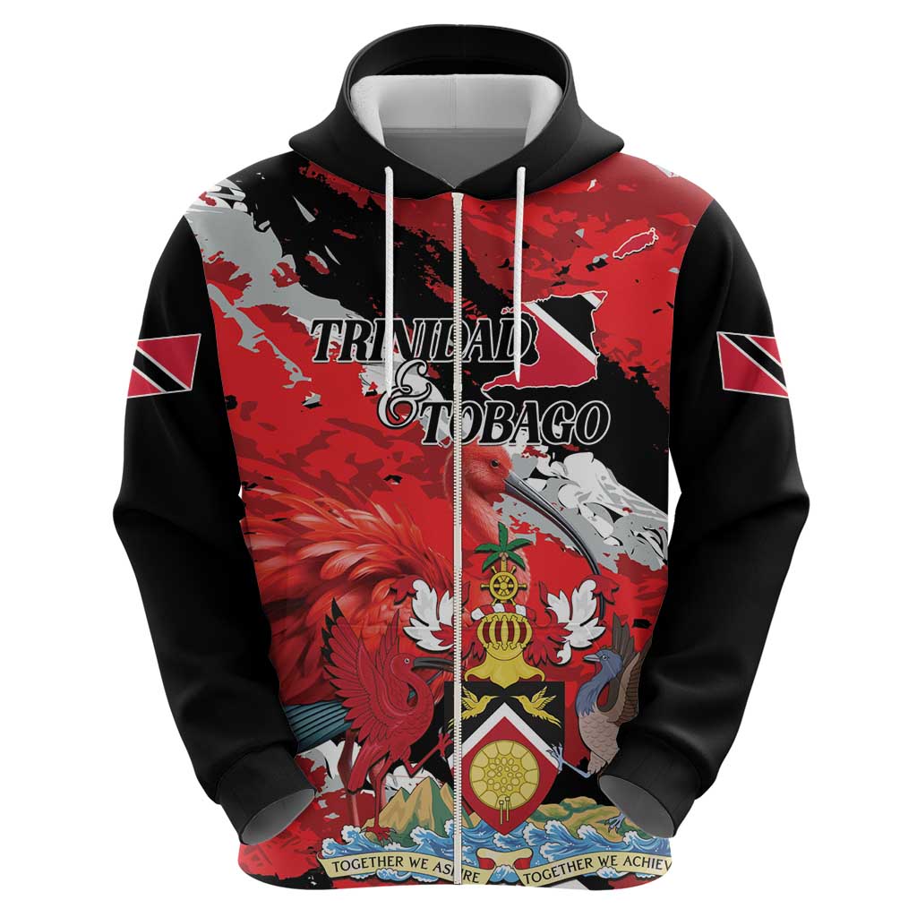Personalized Trinidad And Tobago Scarlet Ibis Hoodie Special Stylized LT01
