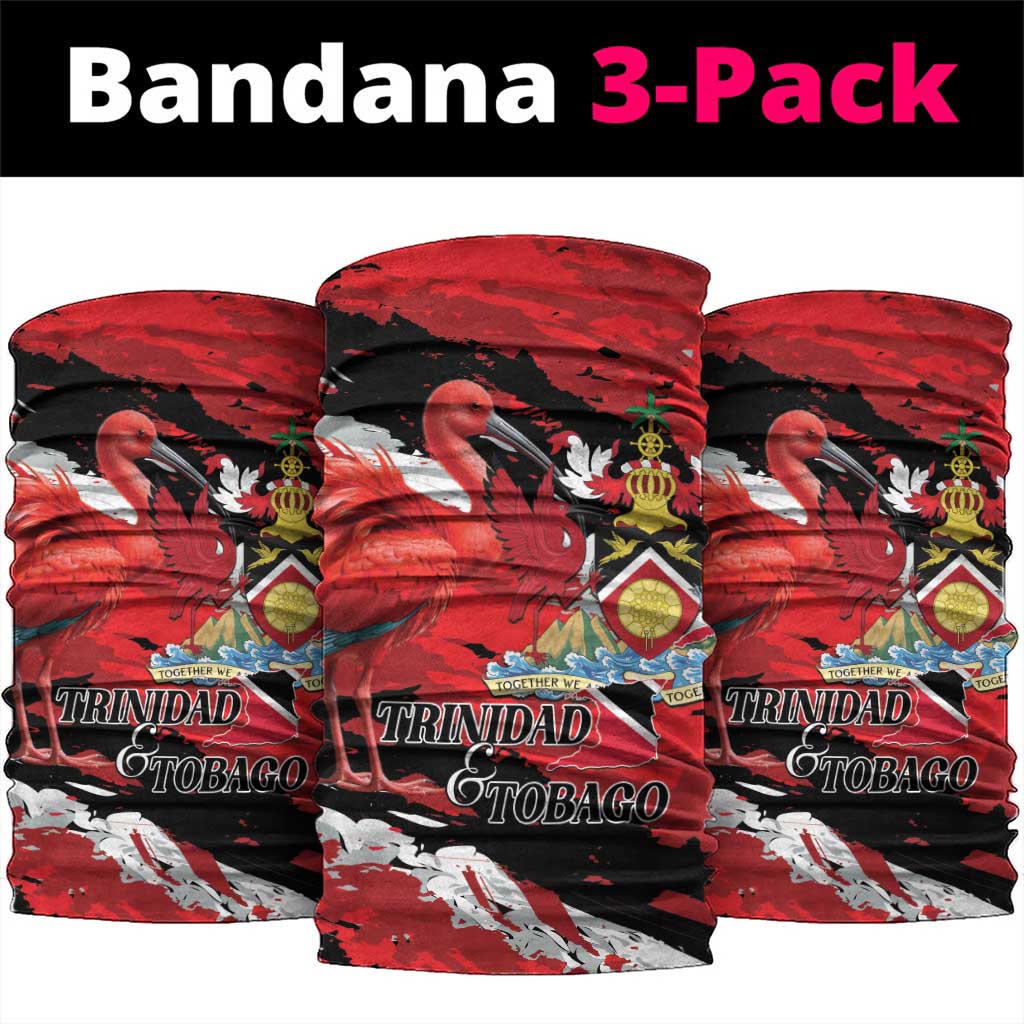 Trinidad And Tobago Scarlet Ibis Neck Gaiter Special Stylized LT01