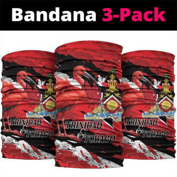 Trinidad And Tobago Scarlet Ibis Neck Gaiter Special Stylized LT01