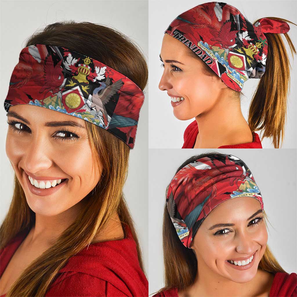 Trinidad And Tobago Scarlet Ibis Neck Gaiter Special Stylized LT01