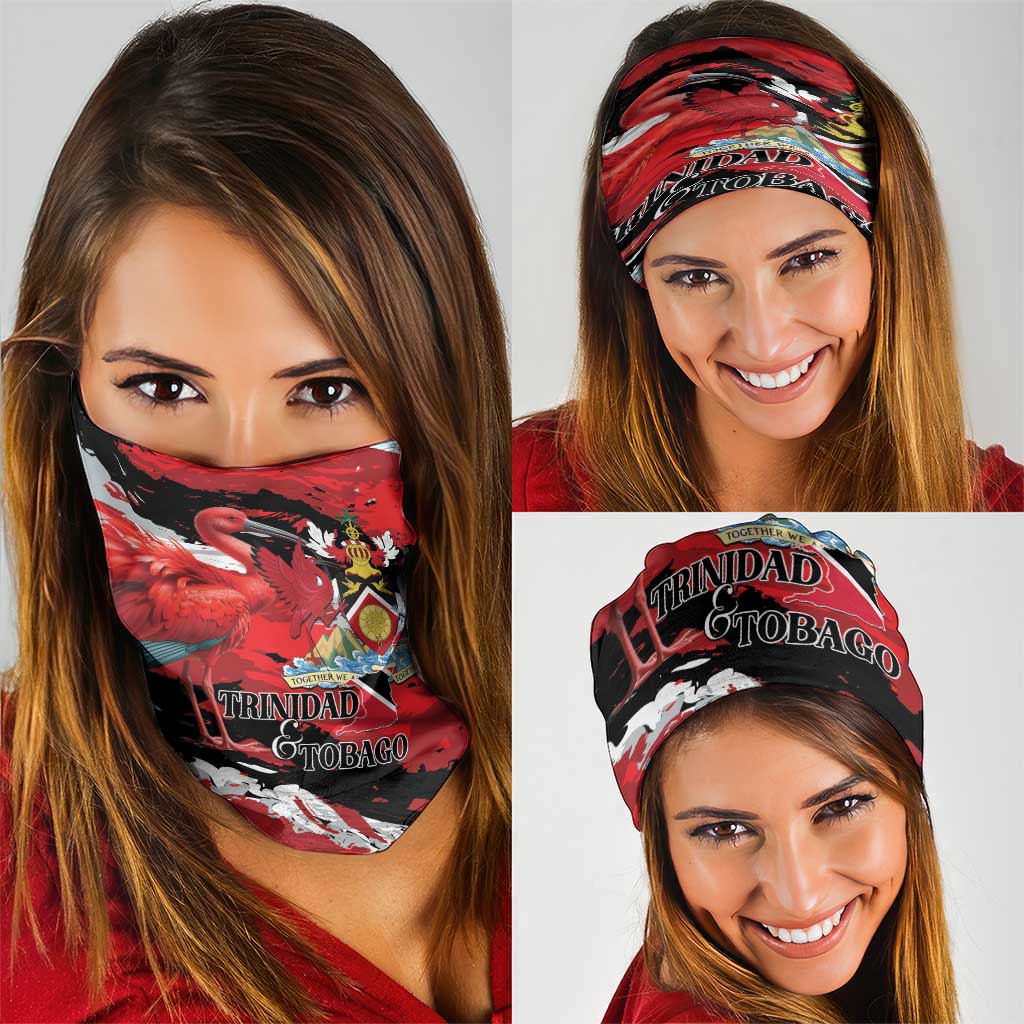 Trinidad And Tobago Scarlet Ibis Neck Gaiter Special Stylized LT01