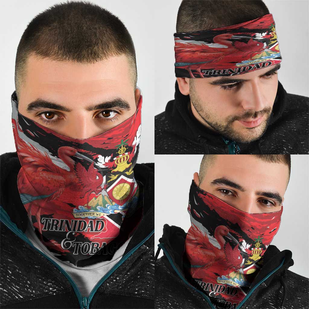 Trinidad And Tobago Scarlet Ibis Neck Gaiter Special Stylized LT01