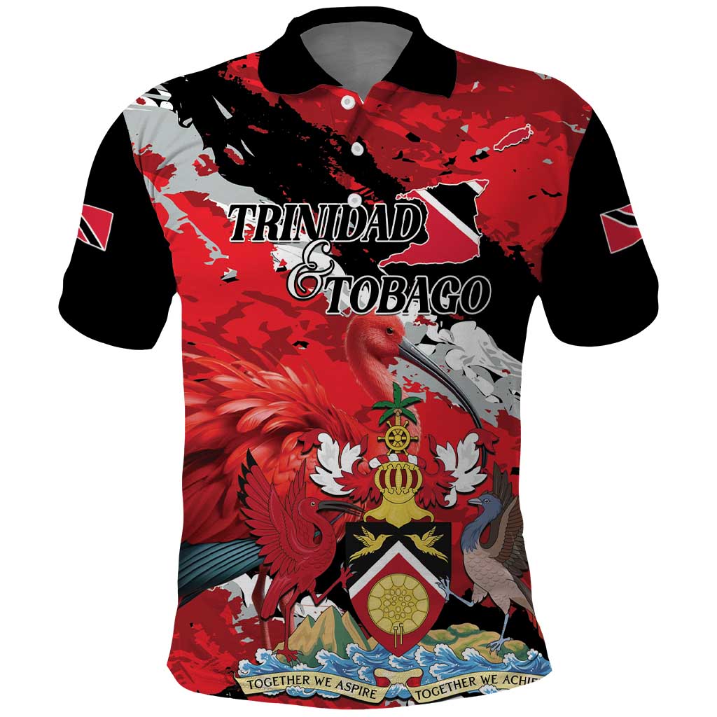 Personalized Trinidad And Tobago Scarlet Ibis Polo Shirt Special Stylized LT01