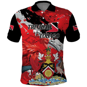 Personalized Trinidad And Tobago Scarlet Ibis Polo Shirt Special Stylized LT01