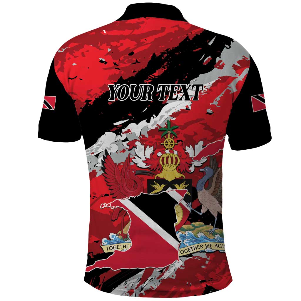 Personalized Trinidad And Tobago Scarlet Ibis Polo Shirt Special Stylized LT01